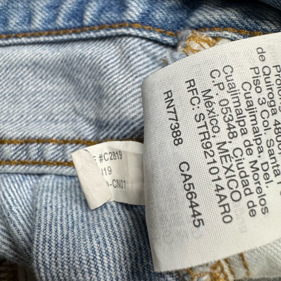 MADEWELL The Perfect Vintage Jean Fitzgerald Wash 27 - Picture 13 of 13